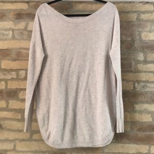 Old Navy cream colored sweater